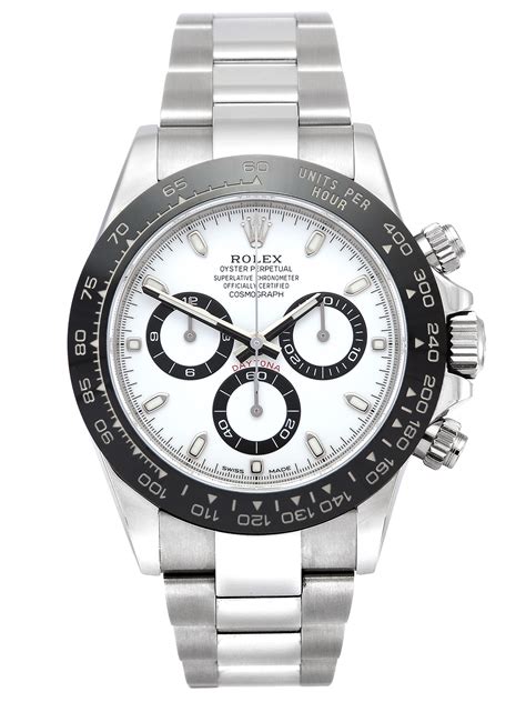 daytona 116 500 ln|rolex daytona 116500ln white dial.